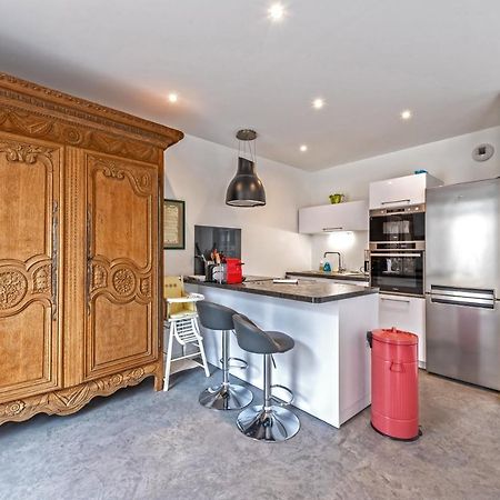 Grande Maison Sur Le Port Locquirec Exterior photo